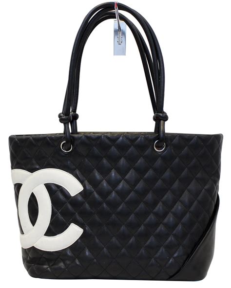 chanel cambon tote replica|Chanel large shopping tote.